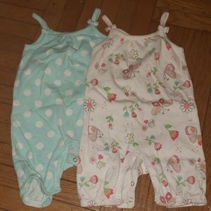 Baby girl rompers